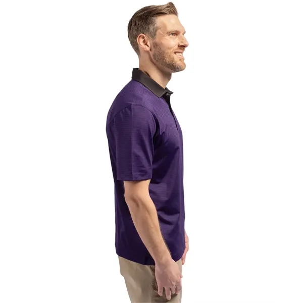 Cutter & Buck Virtue Eco Pique Micro Stripe Recycled Mens... - Cutter & Buck Virtue Eco Pique Micro Stripe Recycled Mens... - Image 42 of 69