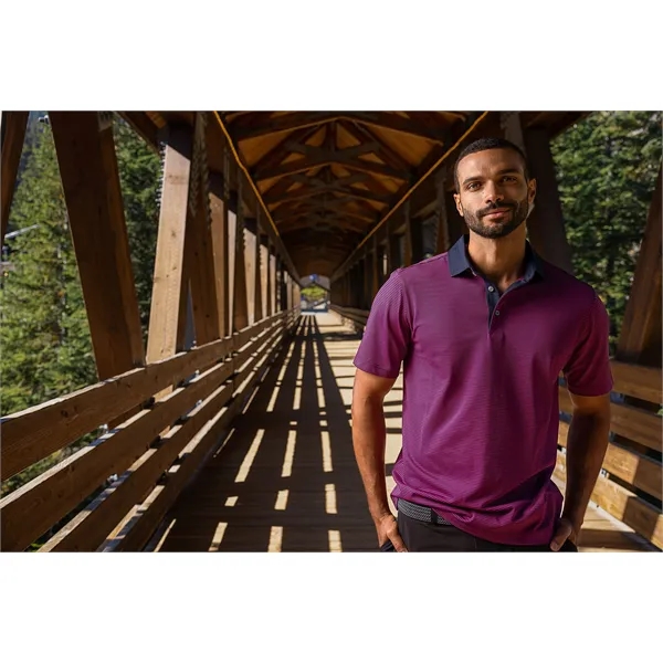 Cutter & Buck Virtue Eco Pique Micro Stripe Recycled Mens... - Cutter & Buck Virtue Eco Pique Micro Stripe Recycled Mens... - Image 43 of 69