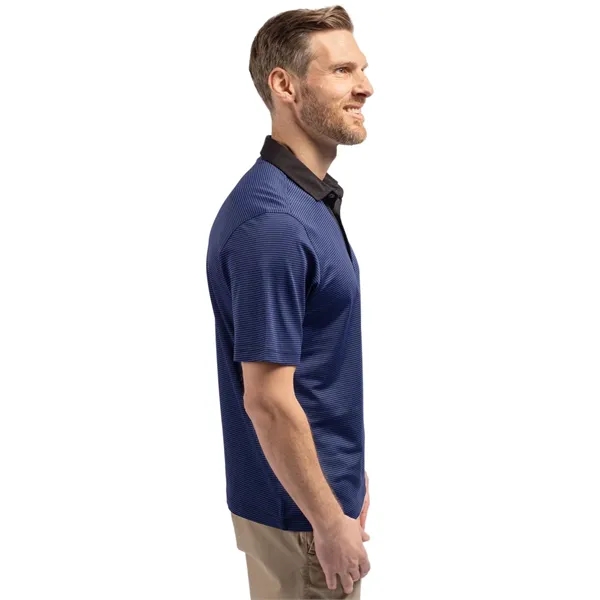 Cutter & Buck Virtue Eco Pique Micro Stripe Recycled Mens... - Cutter & Buck Virtue Eco Pique Micro Stripe Recycled Mens... - Image 58 of 69