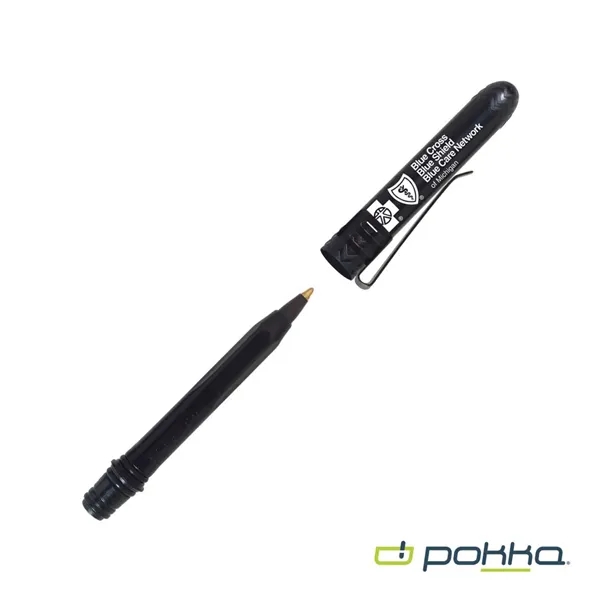 Pokka® Pocket Pen w/Clip - Pokka® Pocket Pen w/Clip - Image 0 of 17