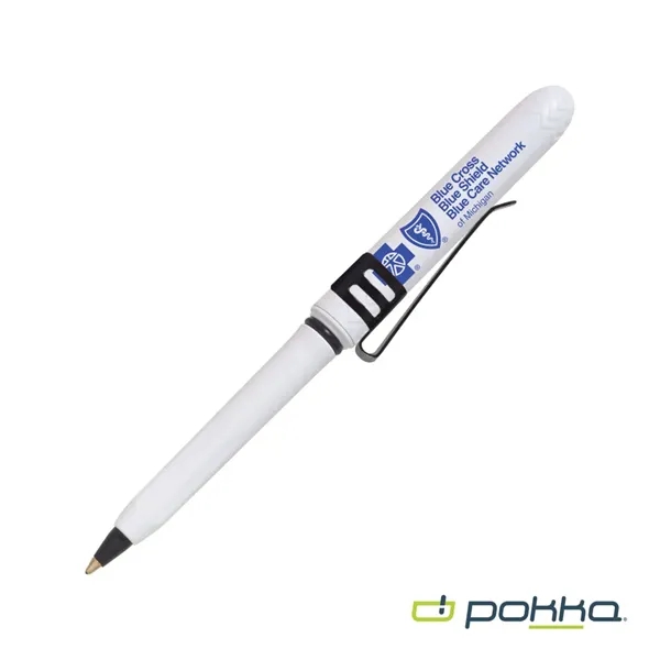 Pokka® Pocket Pen w/Clip - Pokka® Pocket Pen w/Clip - Image 3 of 17