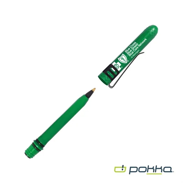 Pokka® Pocket Pen w/Clip - Pokka® Pocket Pen w/Clip - Image 8 of 17