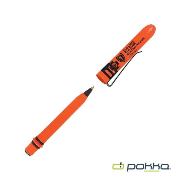 Pokka® Pocket Pen w/Clip - Pokka® Pocket Pen w/Clip - Image 10 of 17