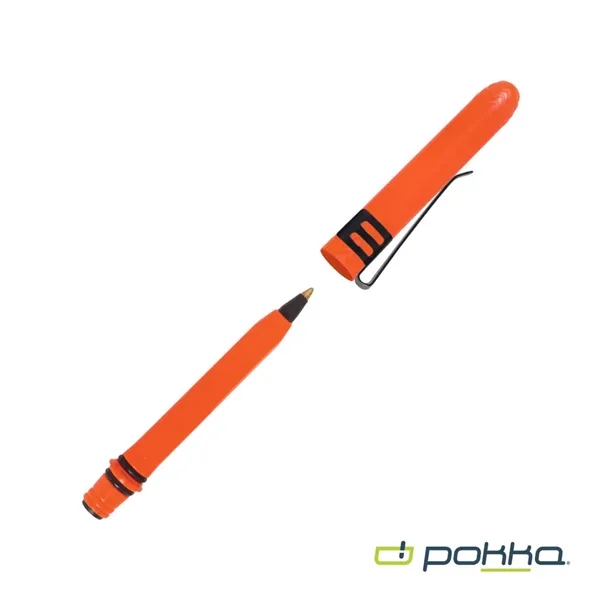 Pokka® Pocket Pen w/Clip - Pokka® Pocket Pen w/Clip - Image 11 of 17