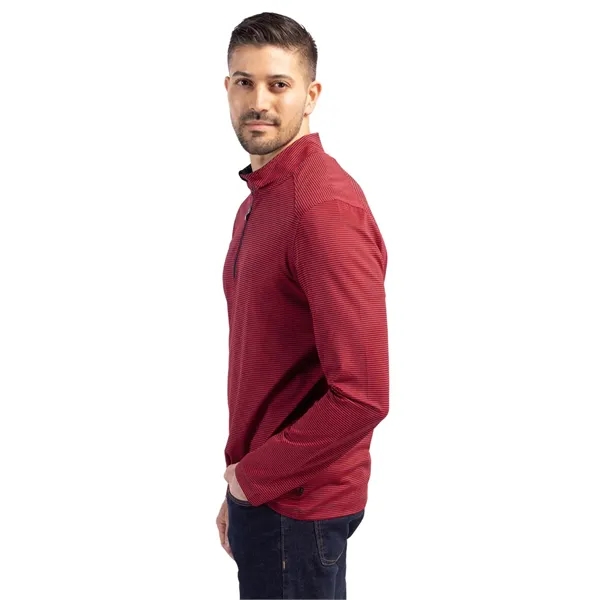 Cutter & Buck Virtue Eco Pique Micro Stripe Recycled Mens... - Cutter & Buck Virtue Eco Pique Micro Stripe Recycled Mens... - Image 33 of 37