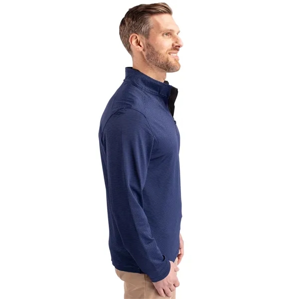 Cutter & Buck Virtue Eco Pique Micro Stripe Recycled Mens... - Cutter & Buck Virtue Eco Pique Micro Stripe Recycled Mens... - Image 37 of 37