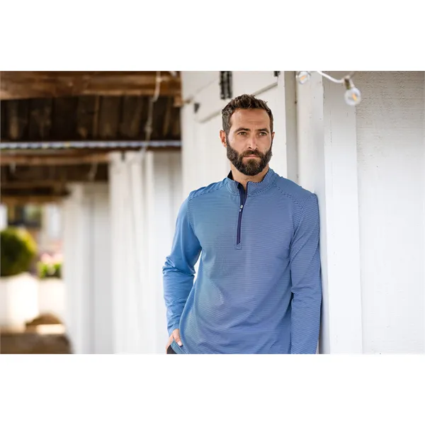 Cutter & Buck Virtue Eco Pique Micro Stripe Recycled Mens... - Cutter & Buck Virtue Eco Pique Micro Stripe Recycled Mens... - Image 1 of 49