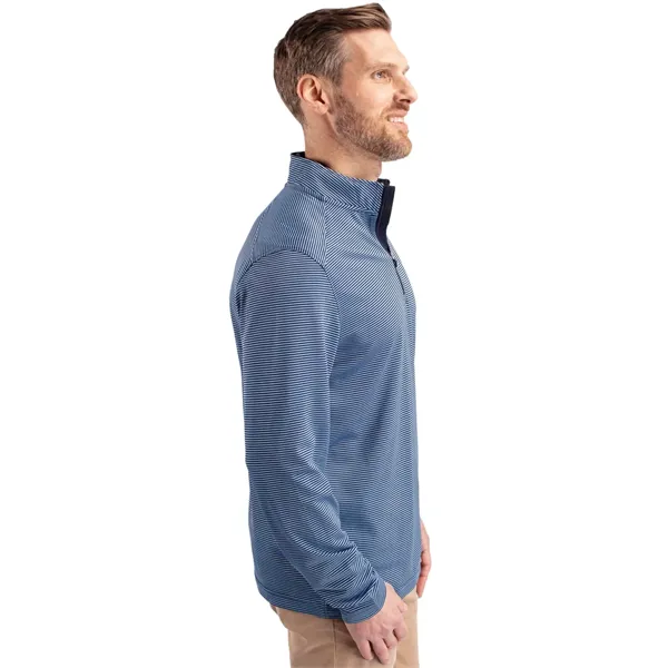 Cutter & Buck Virtue Eco Pique Micro Stripe Recycled Mens... - Cutter & Buck Virtue Eco Pique Micro Stripe Recycled Mens... - Image 5 of 49