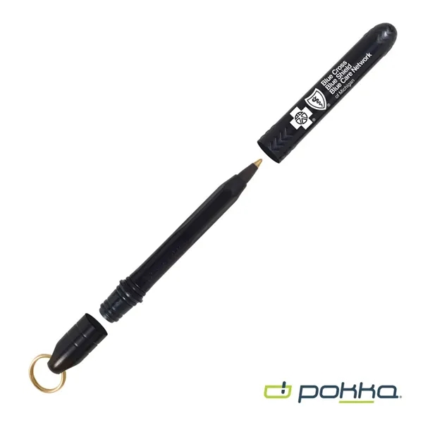 Pokka® Pocket Pen w/Dock & Keyring - Pokka® Pocket Pen w/Dock & Keyring - Image 18 of 31