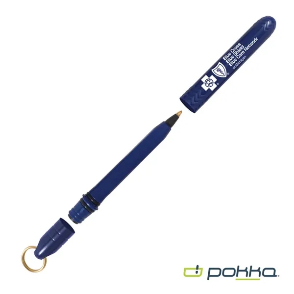 Pokka® Pocket Pen w/Dock & Keyring - Pokka® Pocket Pen w/Dock & Keyring - Image 20 of 31