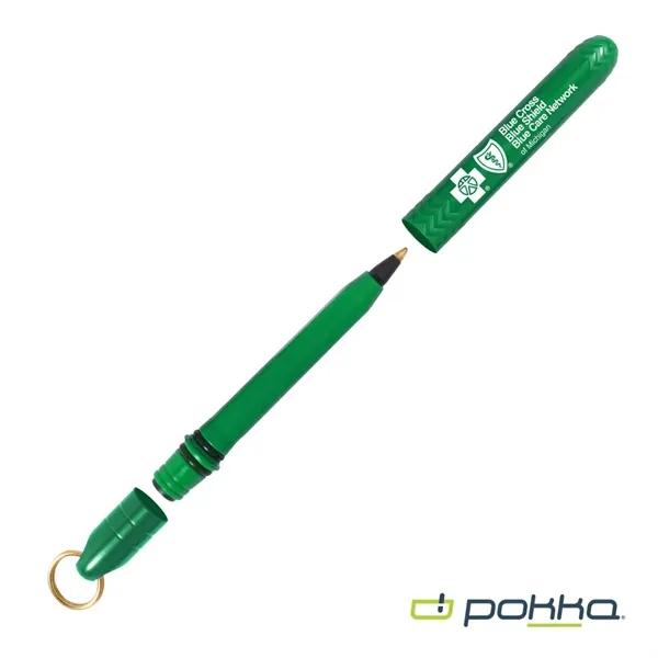 Pokka® Pocket Pen w/Dock & Keyring - Pokka® Pocket Pen w/Dock & Keyring - Image 22 of 31