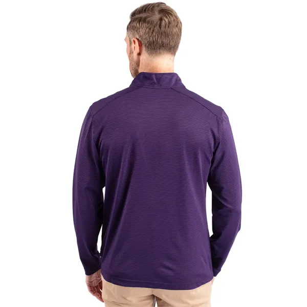 Cutter & Buck Virtue Eco Pique Micro Stripe Recycled Mens... - Cutter & Buck Virtue Eco Pique Micro Stripe Recycled Mens... - Image 35 of 49