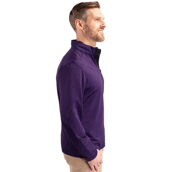 Cutter & Buck Virtue Eco Pique Micro Stripe Recycled Mens... - Cutter & Buck Virtue Eco Pique Micro Stripe Recycled Mens... - Image 36 of 49