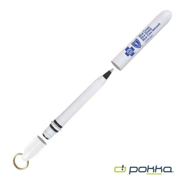 Pokka® Pocket Pen w/Dock & Keyring - Pokka® Pocket Pen w/Dock & Keyring - Image 28 of 31