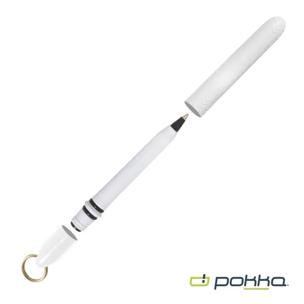 Pokka® Pocket Pen w/Dock & Keyring - Pokka® Pocket Pen w/Dock & Keyring - Image 29 of 31
