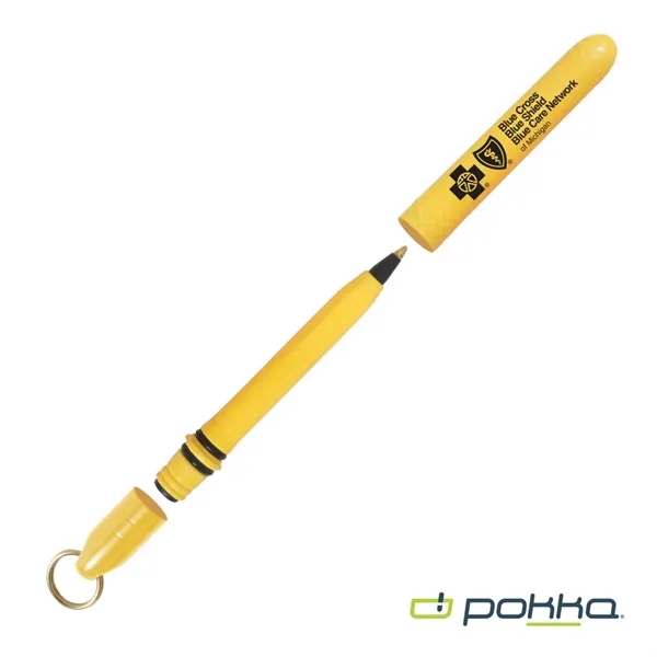 Pokka® Pocket Pen w/Dock & Keyring - Pokka® Pocket Pen w/Dock & Keyring - Image 30 of 31
