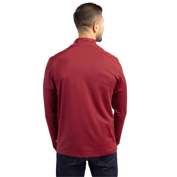 Cutter & Buck Virtue Eco Pique Micro Stripe Recycled Mens... - Cutter & Buck Virtue Eco Pique Micro Stripe Recycled Mens... - Image 37 of 49