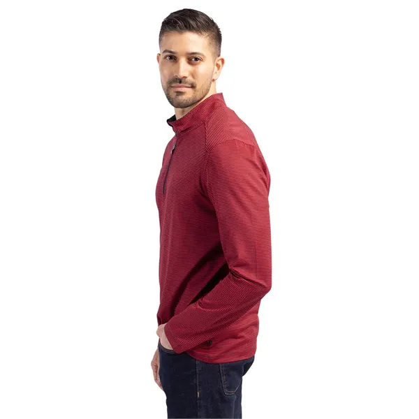 Cutter & Buck Virtue Eco Pique Micro Stripe Recycled Mens... - Cutter & Buck Virtue Eco Pique Micro Stripe Recycled Mens... - Image 38 of 49