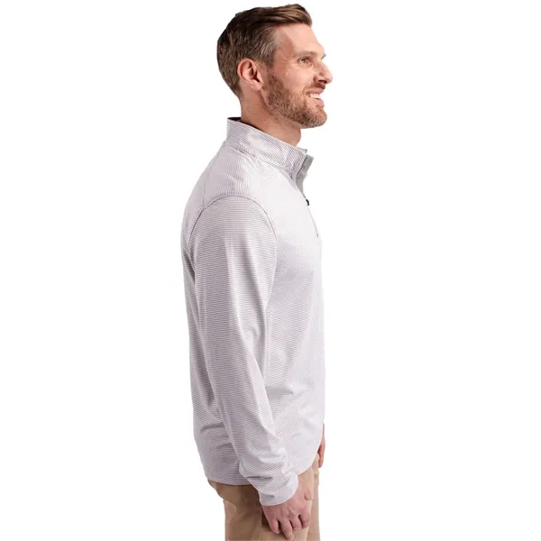 Cutter & Buck Virtue Eco Pique Micro Stripe Recycled Mens... - Cutter & Buck Virtue Eco Pique Micro Stripe Recycled Mens... - Image 45 of 49