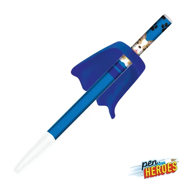Pen Heroes™ Pet Series dog w/Cape Pen - Pen Heroes™ Pet Series dog w/Cape Pen - Image 1 of 3