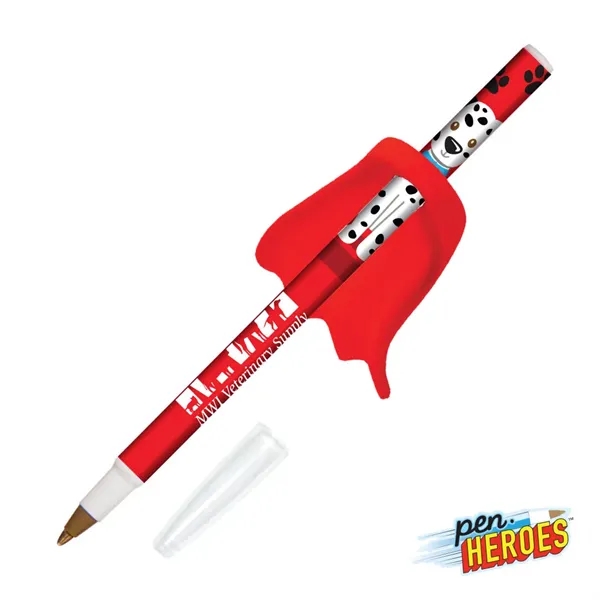 Pen Heroes™ Pet Series dog w/Cape Pen - Pen Heroes™ Pet Series dog w/Cape Pen - Image 2 of 3