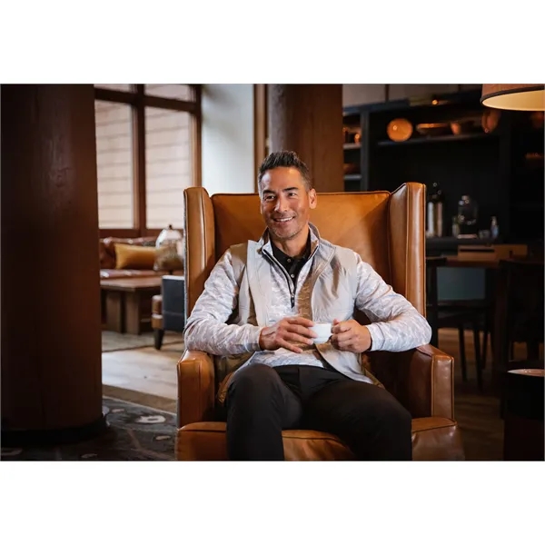 Cutter & Buck Traverse Stretch Eco Camo Print Quarter Zip... - Cutter & Buck Traverse Stretch Eco Camo Print Quarter Zip... - Image 14 of 21