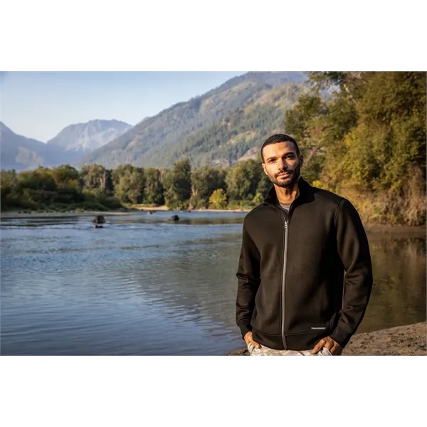 Cutter & Buck Roam Epic Versatility Recycled Full Zip Men... - Cutter & Buck Roam Epic Versatility Recycled Full Zip Men... - Image 3 of 26