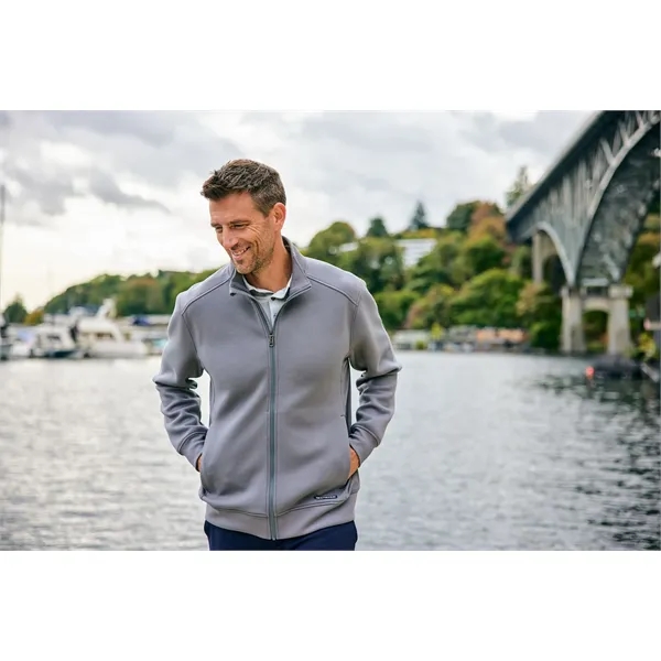 Cutter & Buck Roam Epic Versatility Recycled Full Zip Men... - Cutter & Buck Roam Epic Versatility Recycled Full Zip Men... - Image 17 of 26