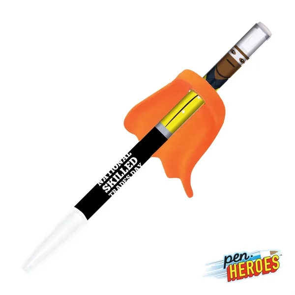 Pen Heroes™ Hometown Series Male w/Cape Pen - Pen Heroes™ Hometown Series Male w/Cape Pen - Image 8 of 9