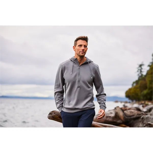 Cutter & Buck Roam Epic Versatility Recycled Half Zip Men... - Cutter & Buck Roam Epic Versatility Recycled Half Zip Men... - Image 29 of 60