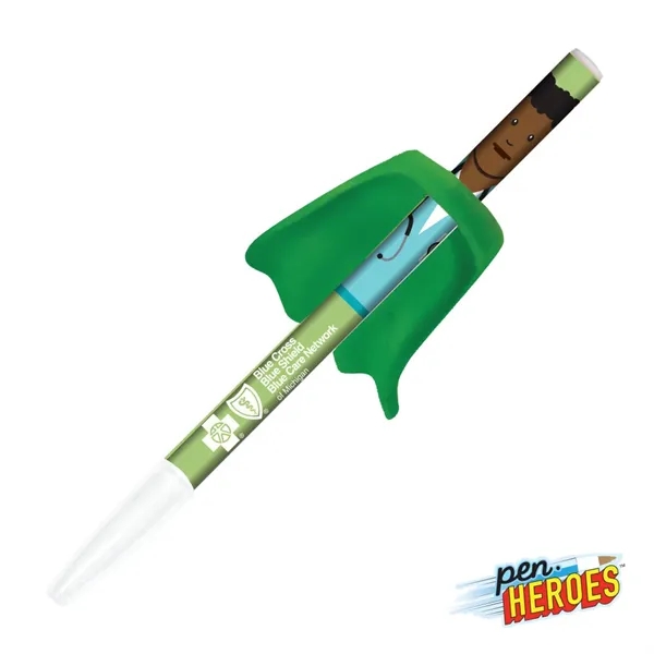 Pen Heroes™ Healthcare Series Male w/Cape Pen - Pen Heroes™ Healthcare Series Male w/Cape Pen - Image 0 of 5