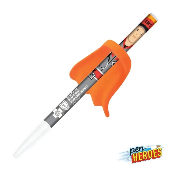 Pen Heroes™ Healthcare Series Male w/Cape Pen - Pen Heroes™ Healthcare Series Male w/Cape Pen - Image 2 of 5