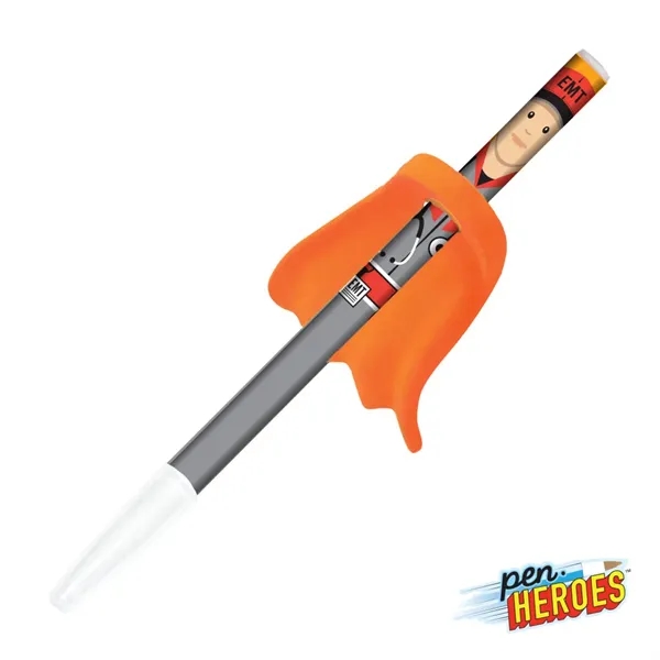 Pen Heroes™ Healthcare Series Male w/Cape Pen - Pen Heroes™ Healthcare Series Male w/Cape Pen - Image 3 of 5