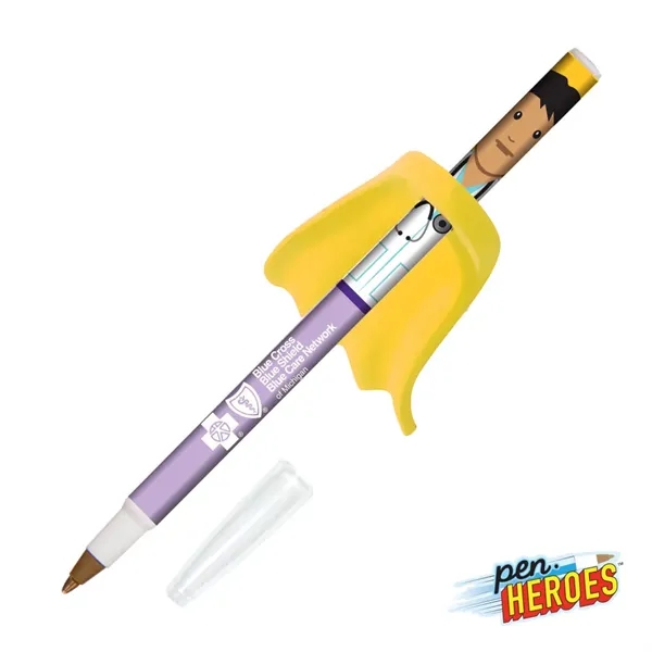 Pen Heroes™ Healthcare Series Male w/Cape Pen - Pen Heroes™ Healthcare Series Male w/Cape Pen - Image 4 of 5