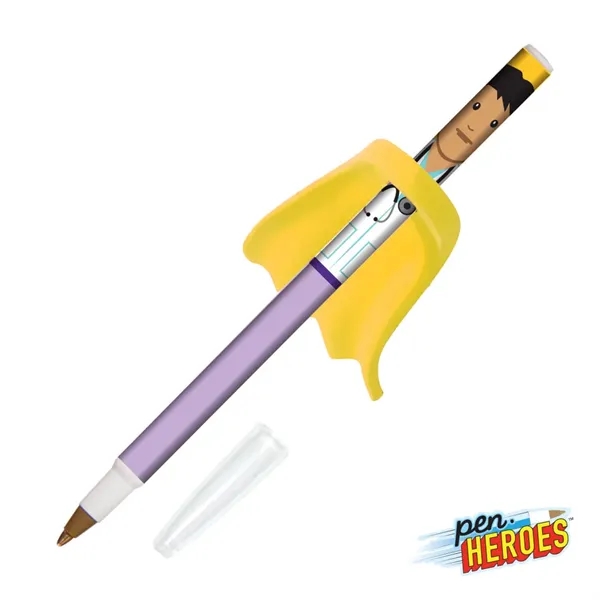Pen Heroes™ Healthcare Series Male w/Cape Pen - Pen Heroes™ Healthcare Series Male w/Cape Pen - Image 5 of 5