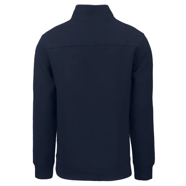 Cutter & Buck Roam Recycled Buttery-Soft Knit Mens Quarte...