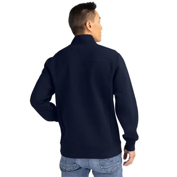 Cutter & Buck Roam Recycled Buttery-Soft Knit Mens Quarte...