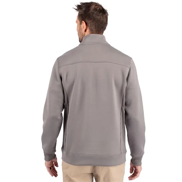 Cutter & Buck Roam Recycled Buttery-Soft Knit Mens Quarte...