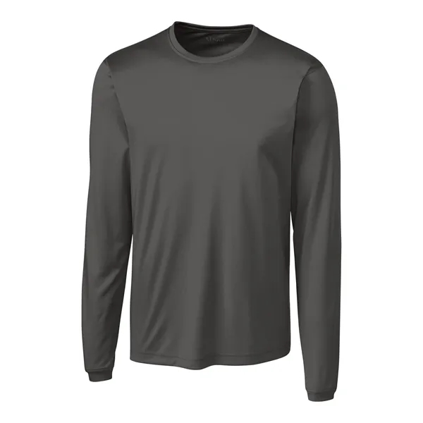 Clique Spin Eco Performance Long Sleeve Mens Tee Shirt - Clique Spin Eco Performance Long Sleeve Mens Tee Shirt - Image 22 of 30