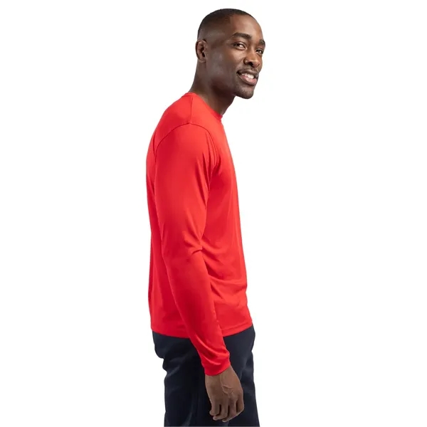 Clique Spin Eco Performance Long Sleeve Mens Tee Shirt - Clique Spin Eco Performance Long Sleeve Mens Tee Shirt - Image 25 of 30