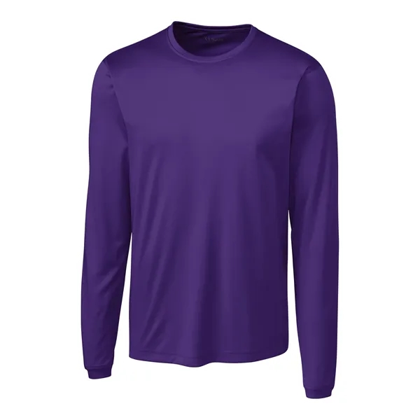 Clique Spin Eco Performance Long Sleeve Mens Tee Shirt - Clique Spin Eco Performance Long Sleeve Mens Tee Shirt - Image 26 of 30