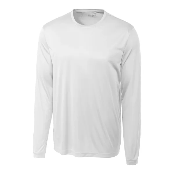 Clique Spin Eco Performance Long Sleeve Mens Tee Shirt - Clique Spin Eco Performance Long Sleeve Mens Tee Shirt - Image 29 of 30