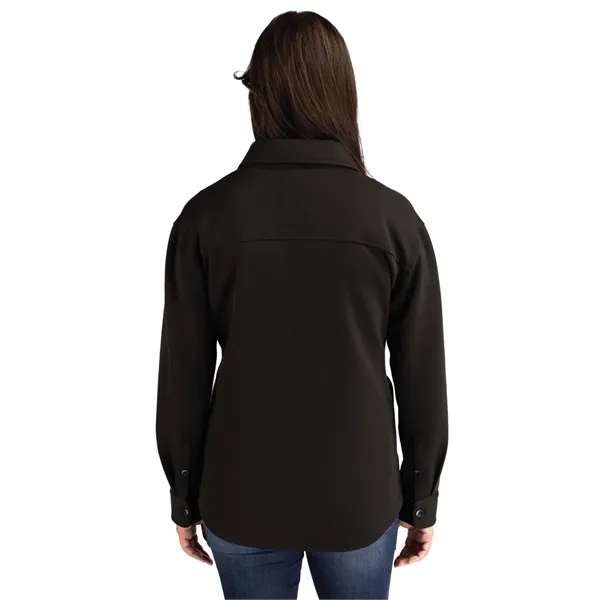 Cutter & Buck Roam Recycled Buttery-Soft Knit Womens Butt...