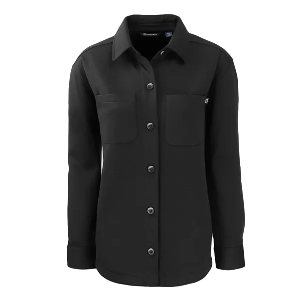 Cutter & Buck Roam Recycled Buttery-Soft Knit Womens Butt...