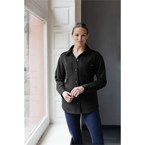 Cutter & Buck Roam Recycled Buttery-Soft Knit Womens Butt...