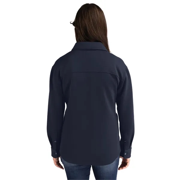 Cutter & Buck Roam Recycled Buttery-Soft Knit Womens Butt...