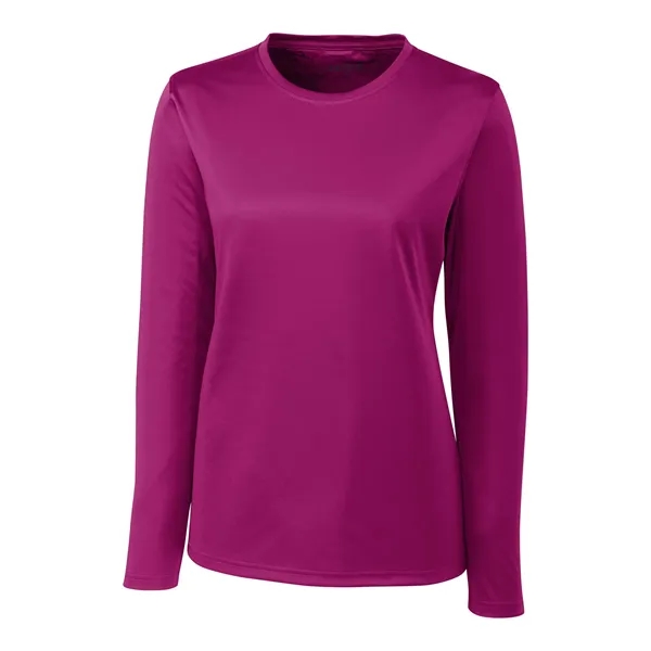 Clique Spin Eco Performance Long Sleeve Womens Tee Shirt - Clique Spin Eco Performance Long Sleeve Womens Tee Shirt - Image 14 of 30