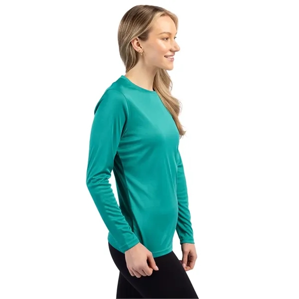 Clique Spin Eco Performance Long Sleeve Womens Tee Shirt - Clique Spin Eco Performance Long Sleeve Womens Tee Shirt - Image 28 of 30