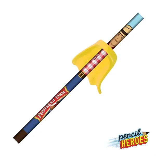 Pencil Heroes® Custom Series w/Cape Pencil - Pencil Heroes® Custom Series w/Cape Pencil - Image 14 of 15