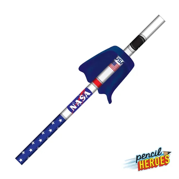 Pencil Heroes® Custom Series w/Cape Pencil - Pencil Heroes® Custom Series w/Cape Pencil - Image 0 of 15